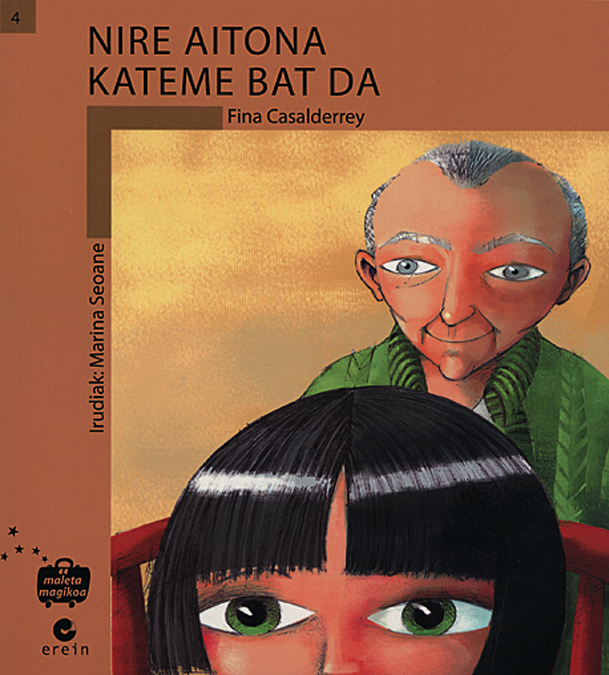 Nire aitona kateme bat da