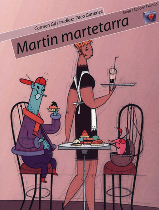 Martin martetarra
