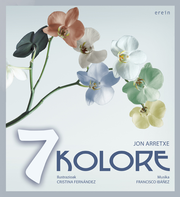 7 kolore