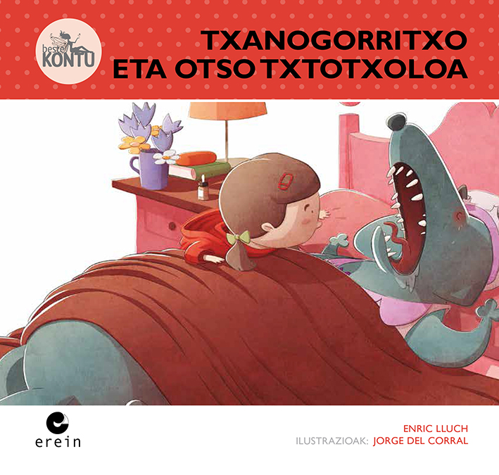 Txanogorritxo eta otso txotxoloa