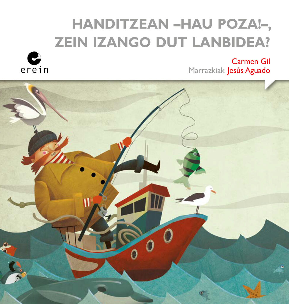 Handitzean -hau poza!-, zein izango dut lanbidea?