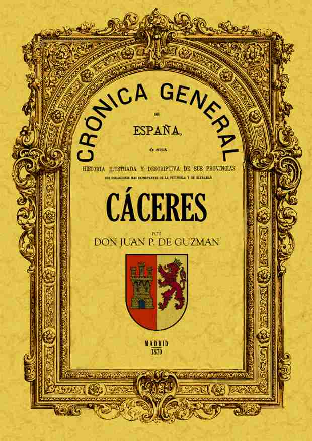 Crónica de la provincia de Madrid