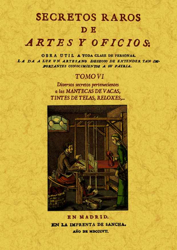 Secretos raros de artes y oficios (Tomo 3)