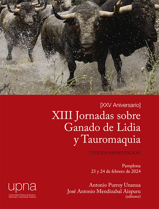 XIII Jornadas sobre Ganado de Lidia y Tauromaquia