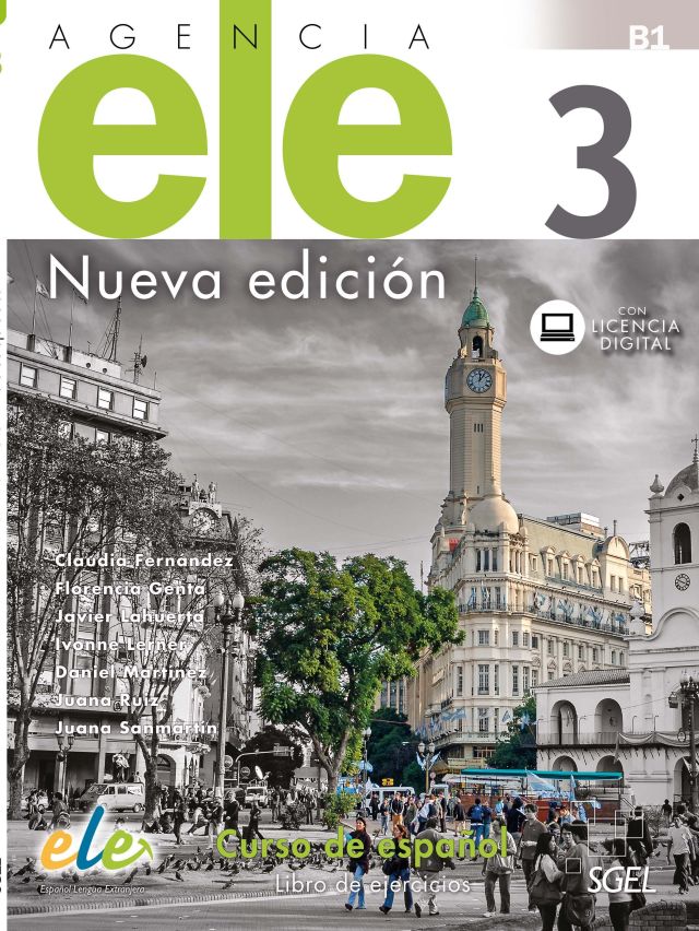 Agencia ELE 3 libro de clase