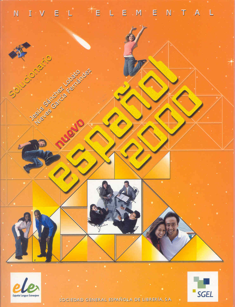 Español 2000 elemental solucionario