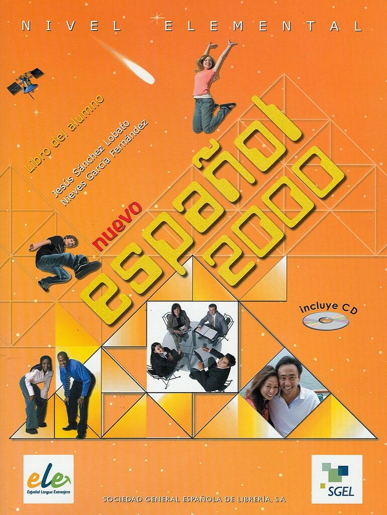 Español 2000 elemental alumno + CD