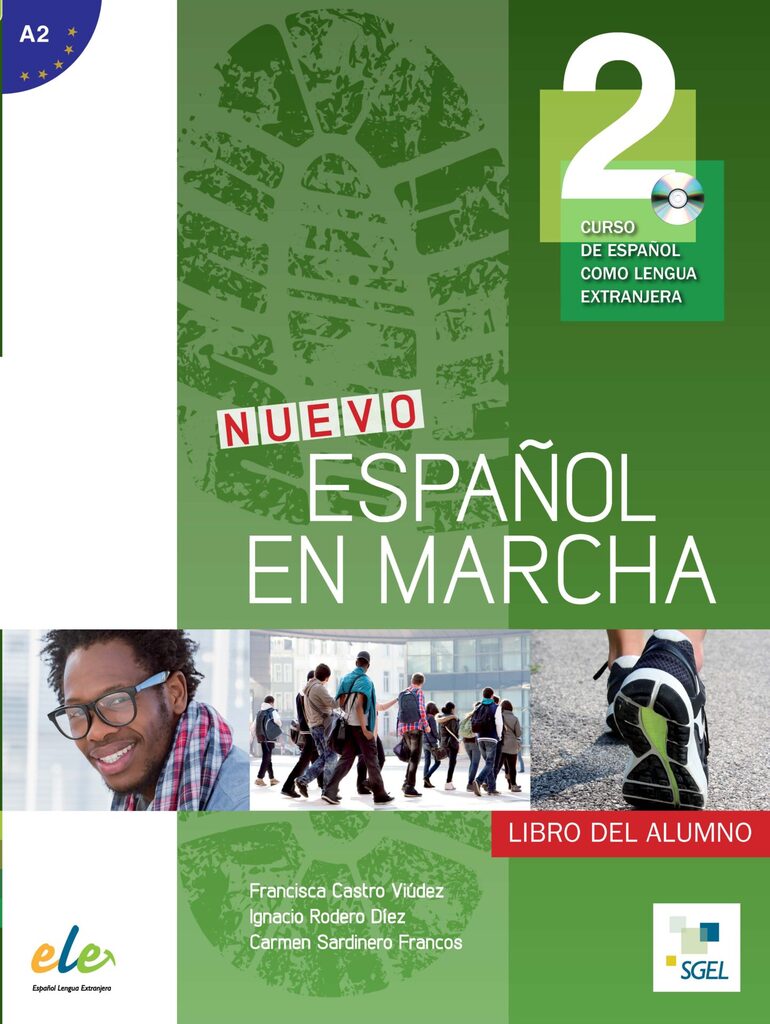 Nuevo Español en marcha 2 ejercicios + CD