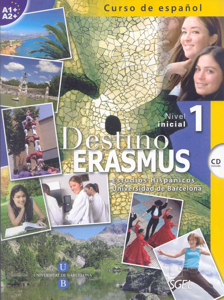 Agencia ELE 2 libro de clase + cd