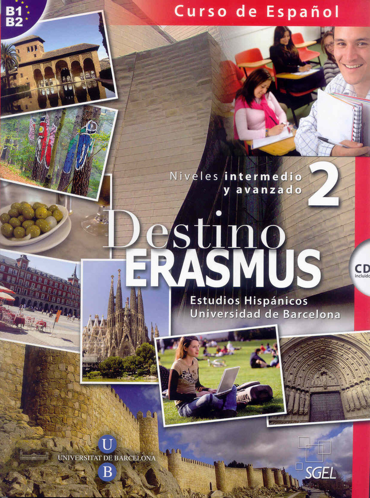 Destino Erasmus 1 + CD
