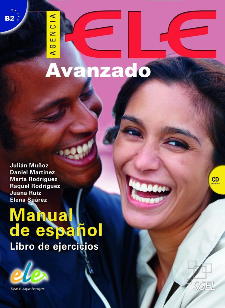 Agencia ELE Avanzado libro de clase + cd