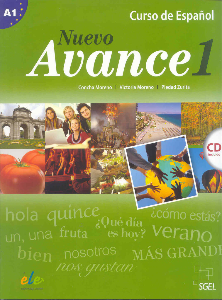 Nuevo Avance superior ejercicio + cd