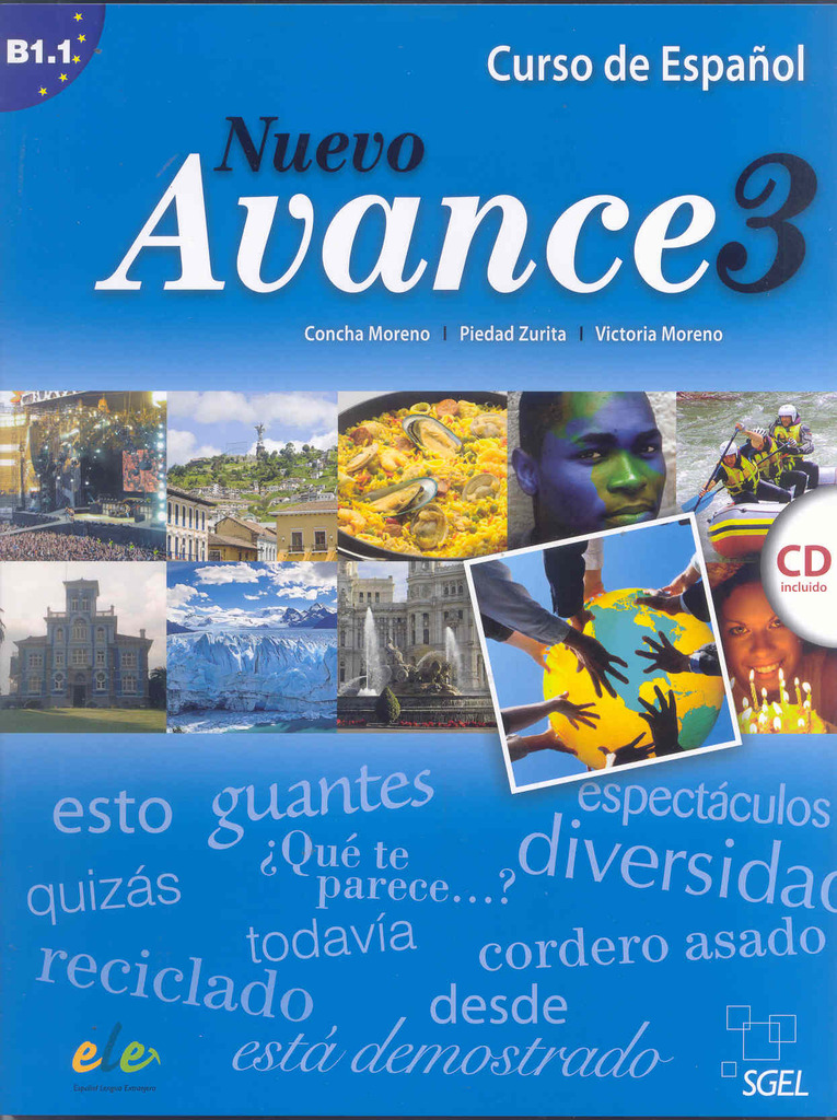 Nuevo Avance 2 alumno + CD
