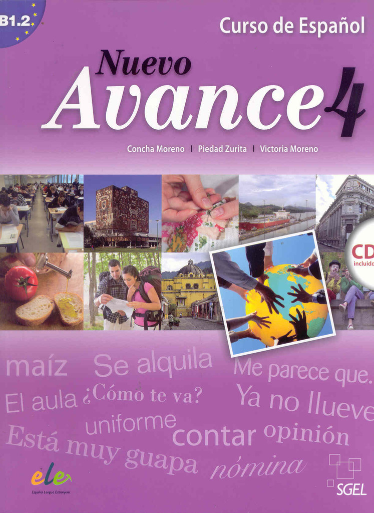Nuevo Avance 3 alumno + cd