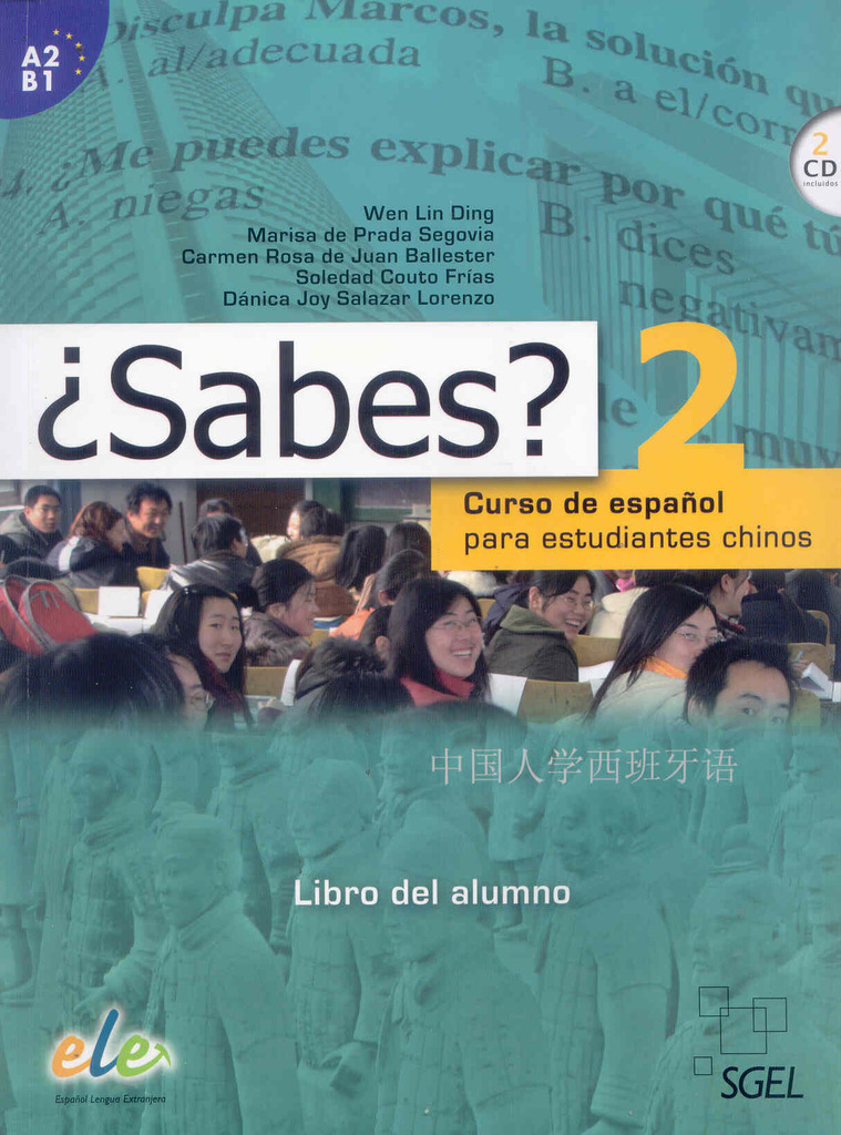 ¿Sabes? 2 cuaderno de ejercicios