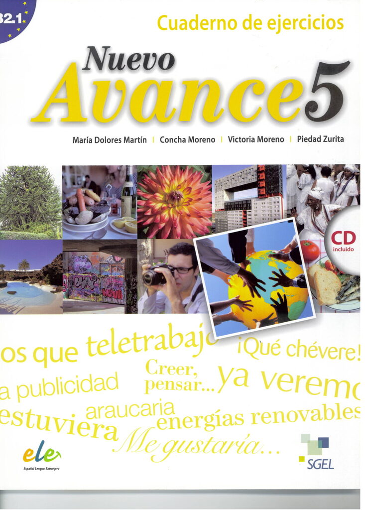 Nuevo Avance 4 ejercicios + CD