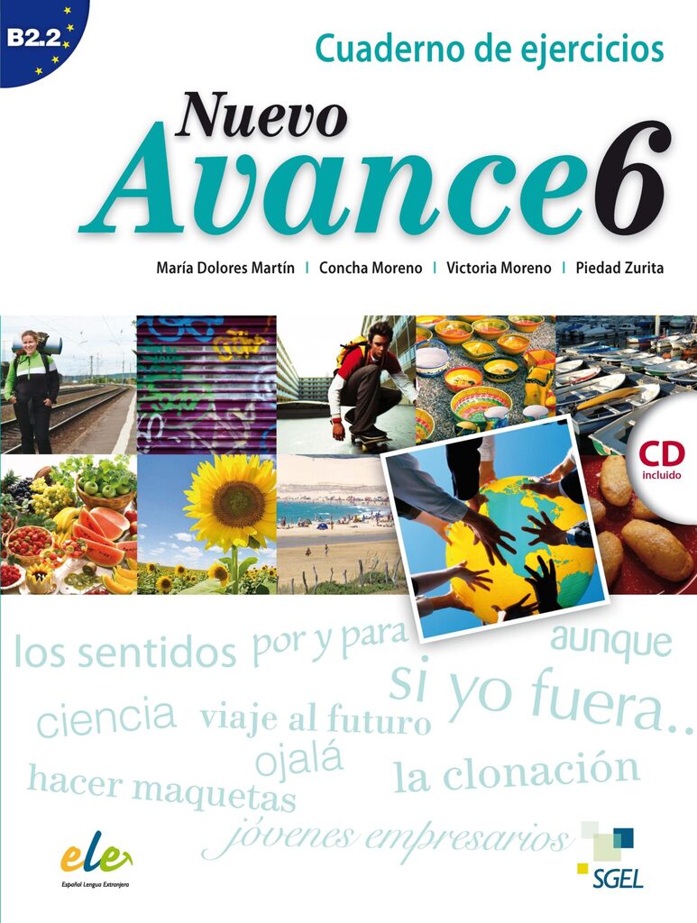 Nuevo Avance 5 ejercicios +CD