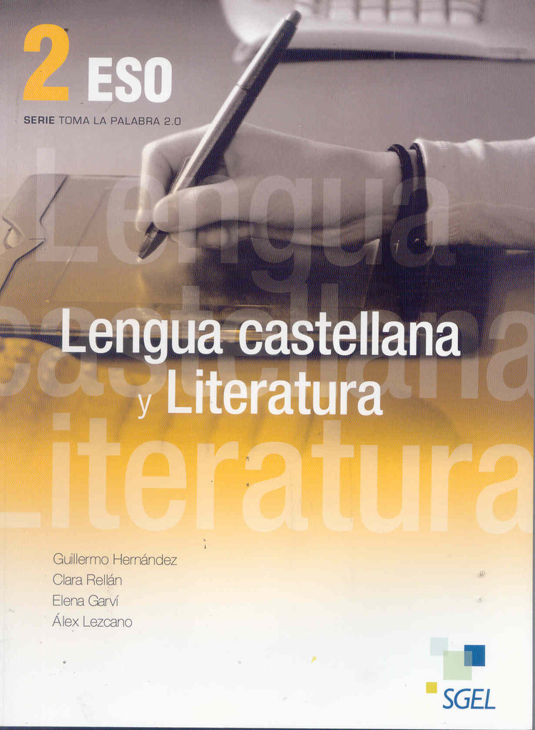 Lengua castellana y Literatura 2 Bachillerato