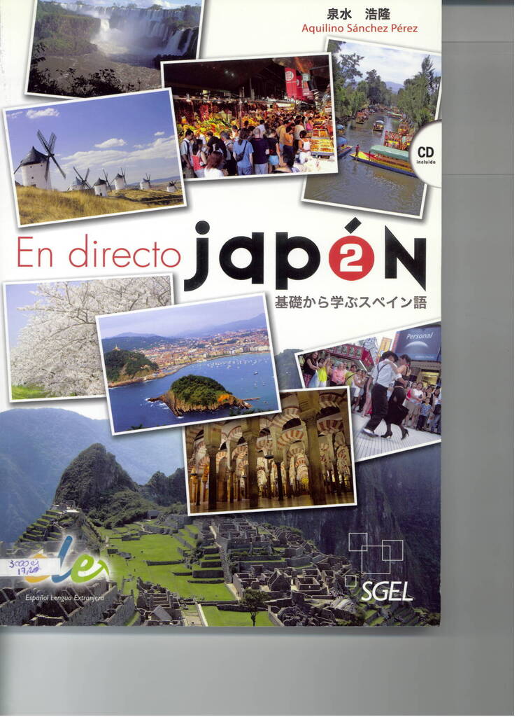 En Directo 2 Japón + CD