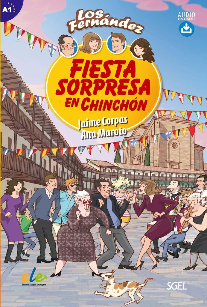 Fiesta sorpresa en Chinchón Fiesta sorpresa en Chinchón