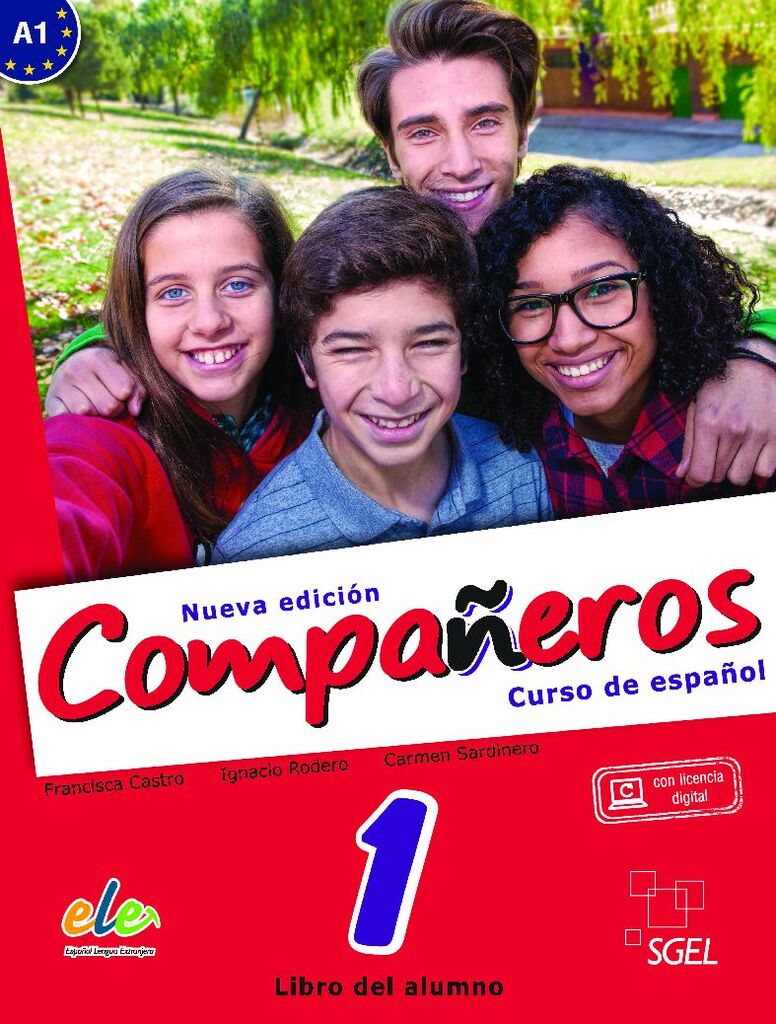 Compañeros 1 cuaderno de ejercicios. Nueva edición