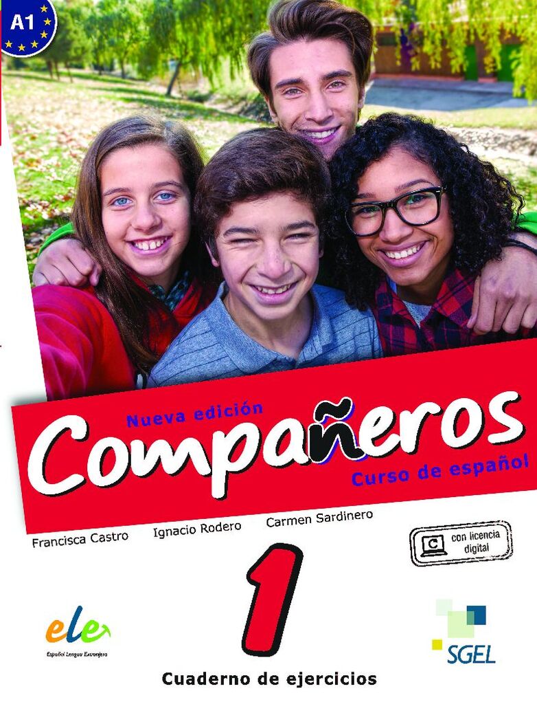 Compañeros 2 alumno. Nueva edición