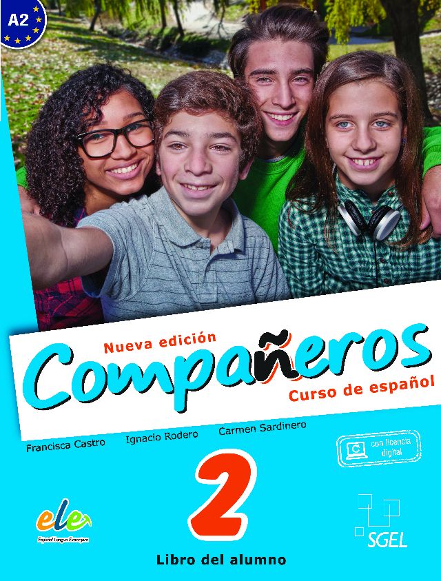 Compañeros 2 cuaderno de ejercicios. Nueva edición