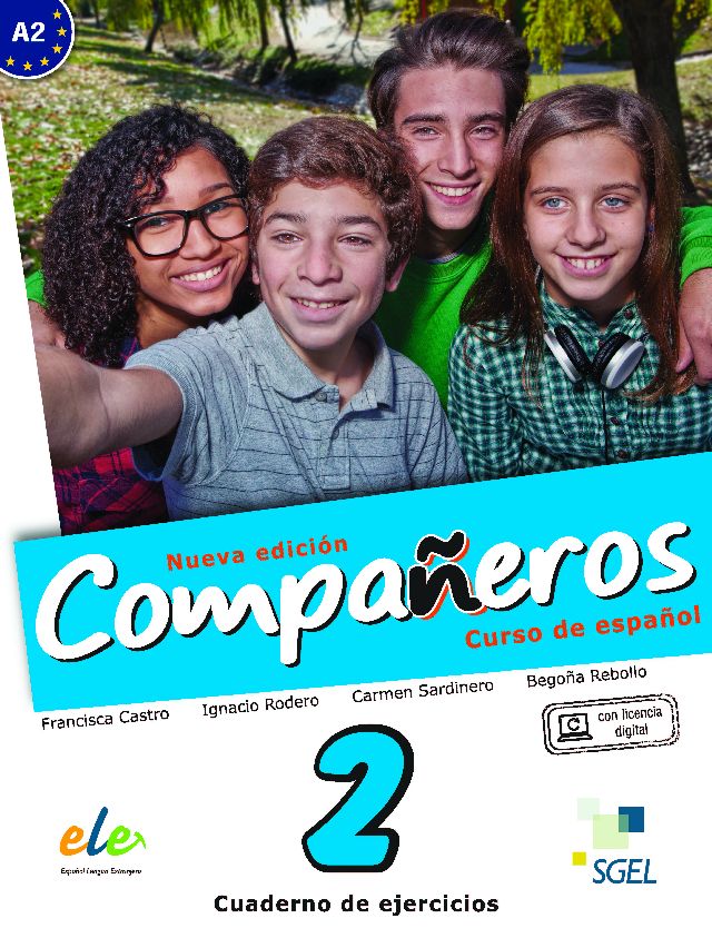 Compañeros 3 alumno. Nueva edición