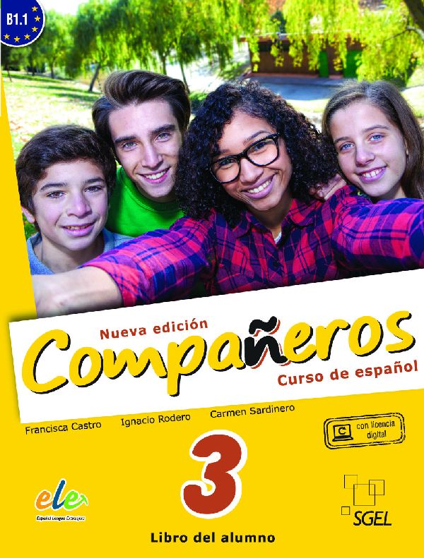 Compañeros 3 cuaderno de ejercicios. Nueva edición