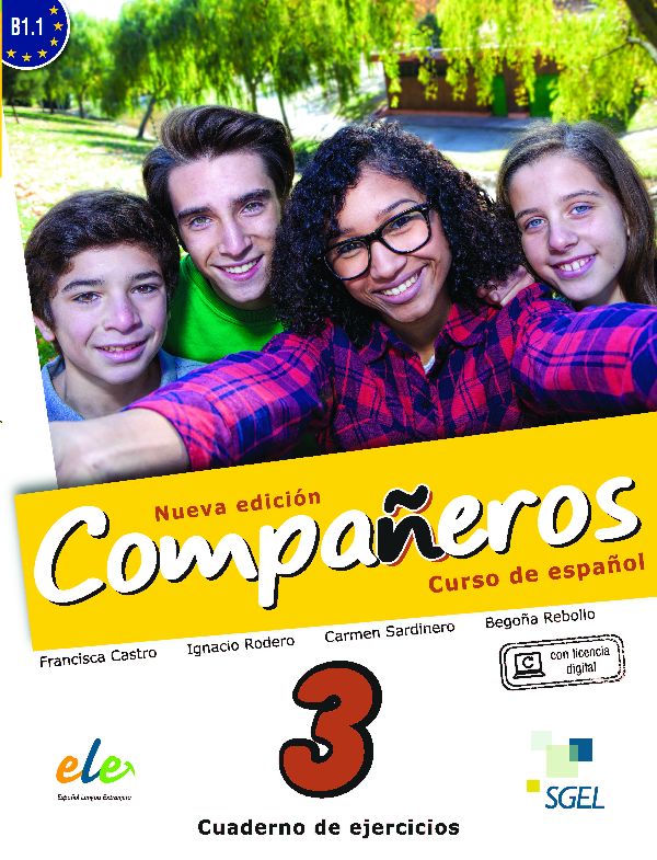 Compañeros 4 Libro del alumno