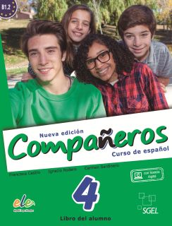 Compañeros 4 Libro del alumno Compañeros 4 Libro del alumno