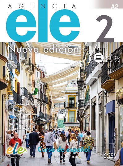 Agencia ELE 2 libro de ejercicios. Nueva edición.