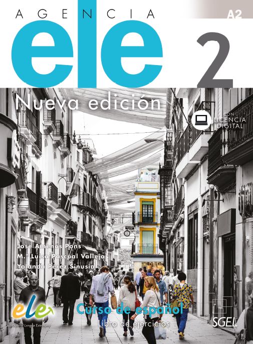 Agencia ELE Básico libro de clase. Nueva edición