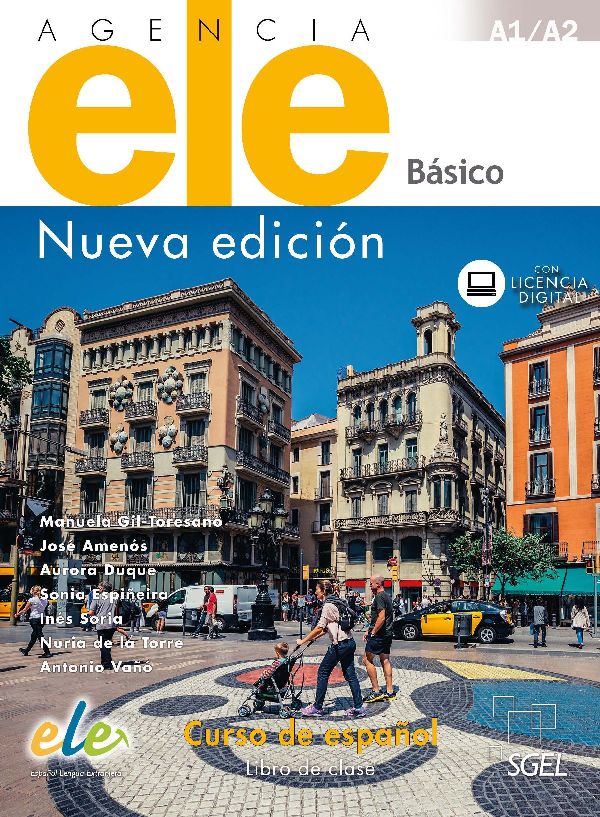 Agencia ELE Básico libro de ejercicios. Nueva edición.