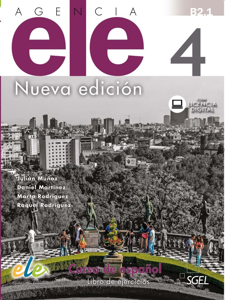 Agencia ELE 4 libro de clase