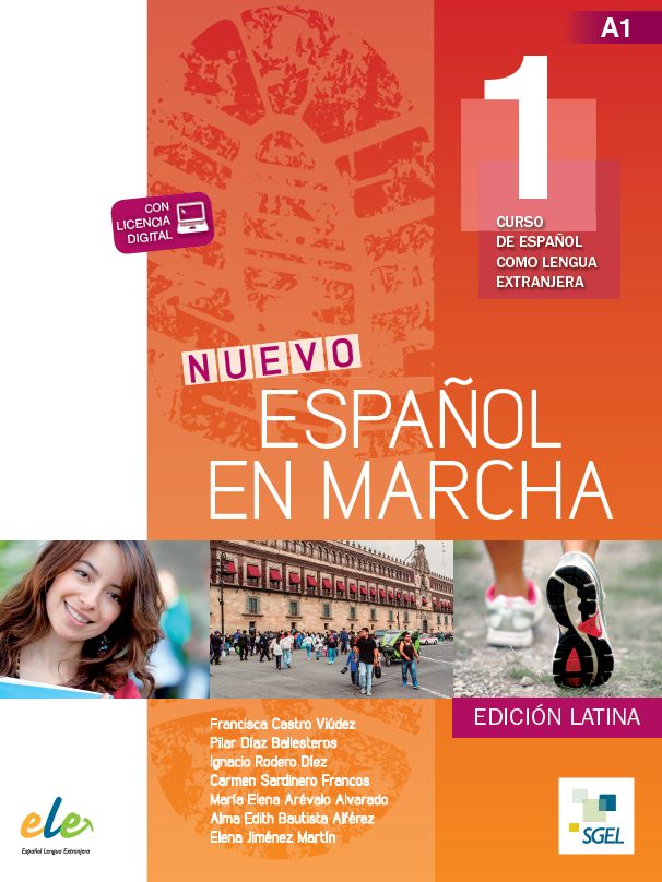 Agencia ELE 3 libro de ejercicios. Nueva edición.