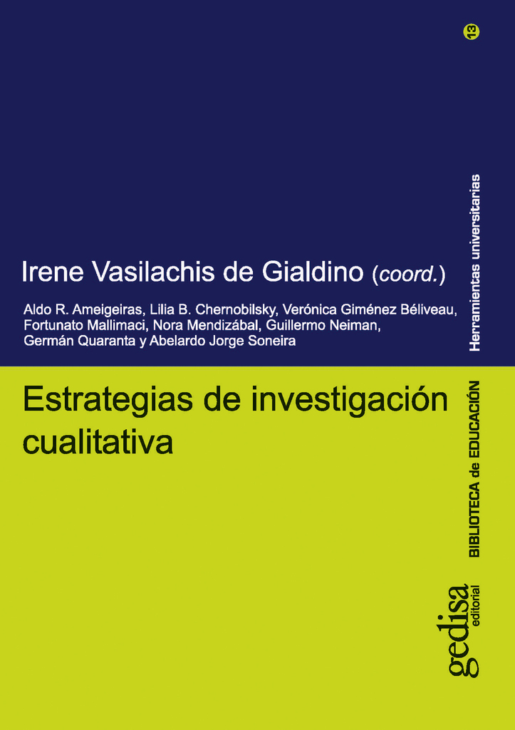 Estrategias de investigación cualitativa