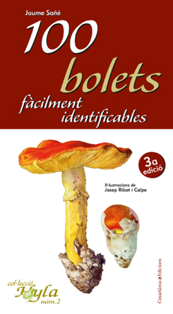 100 bolets fàcilment identificables