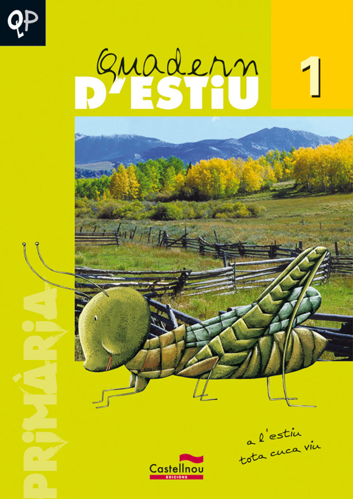 Quadern d'estiu 1EP