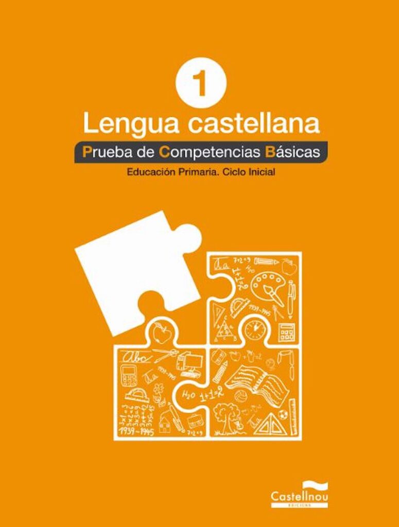 Lengua castellana 2º. Prueba de Competencias Básicas