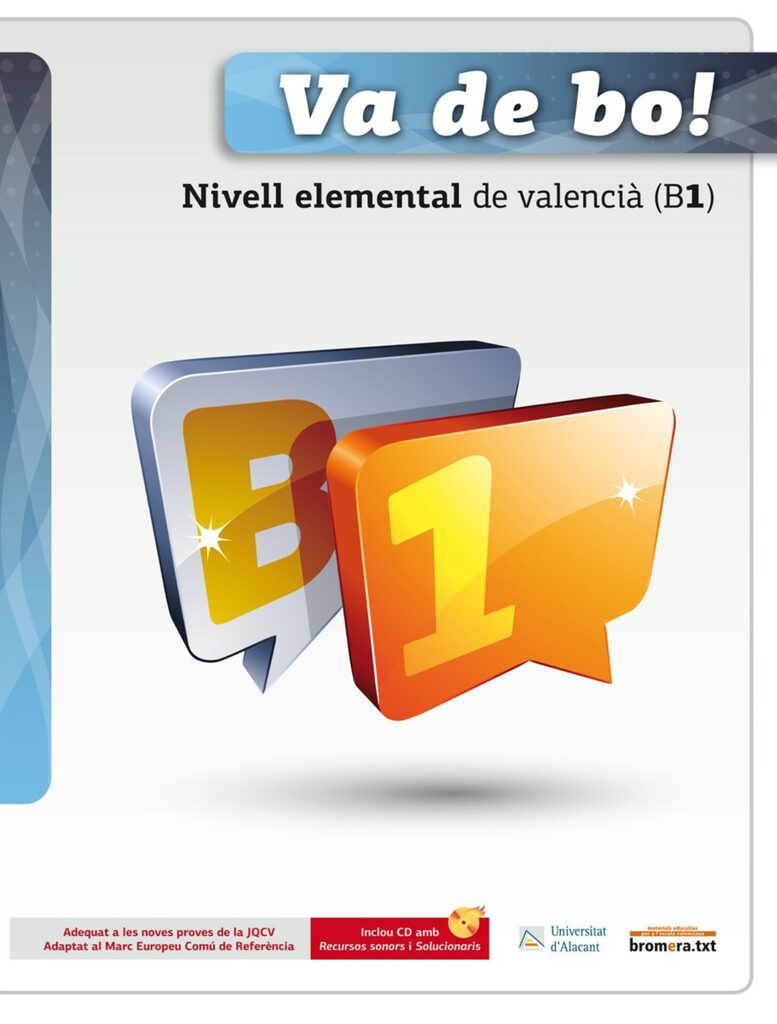 Va de bo! Nivell elemental de valencià (B1)