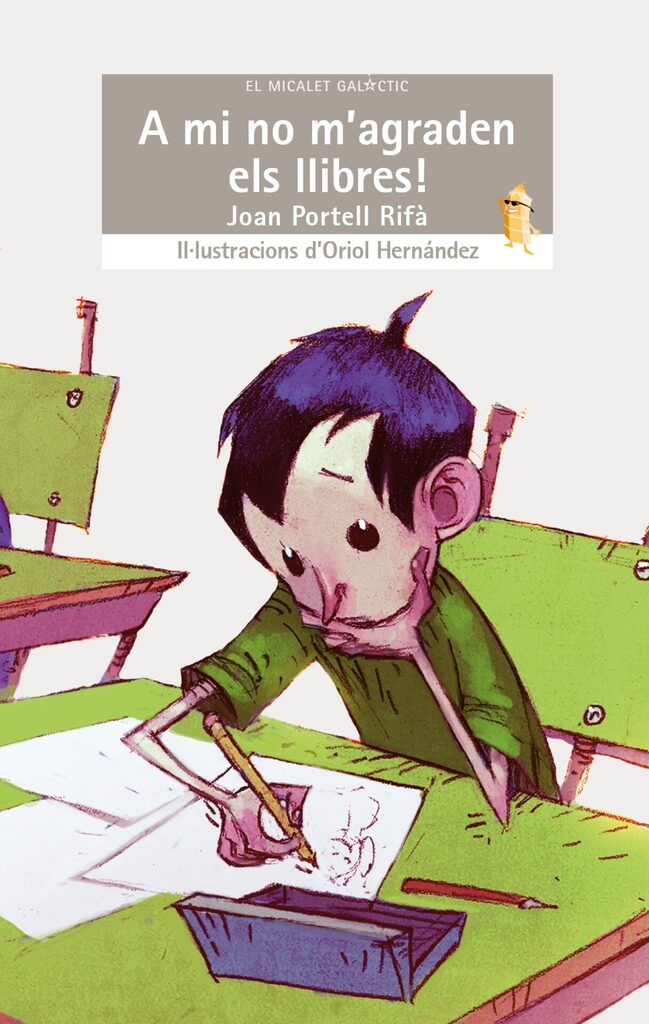 A mi no m'agraden els llibres! A mi no m'agraden els llibres!