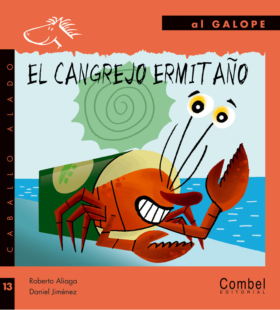 El cangrejo ermitaño El cangrejo ermitaño