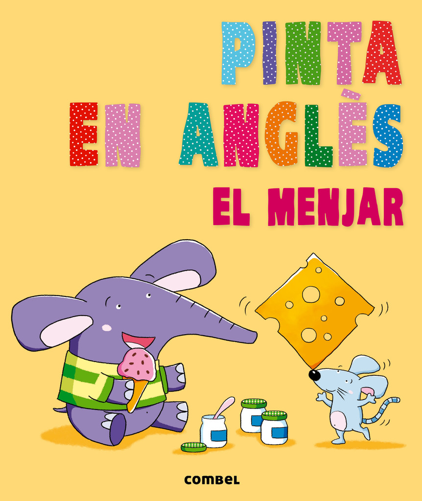 Pinta en anglès. Les joguines