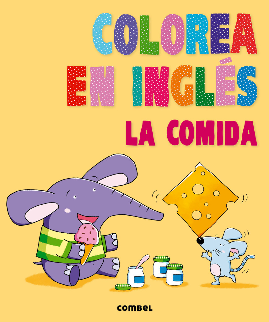 Pinta en anglès. El menjar