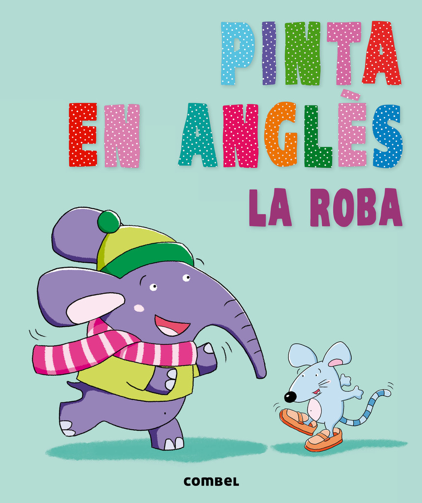 Colorea en inglés. La comida