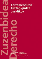 Larramendiren Hiztegigintza Juridikoa