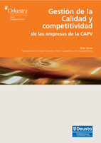 Gestión de la calidad y competitividad de las empresas de la CAPV