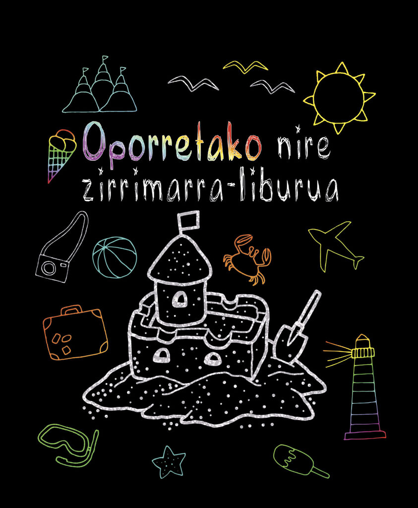 Udaberriko nire zirrimarra-liburua