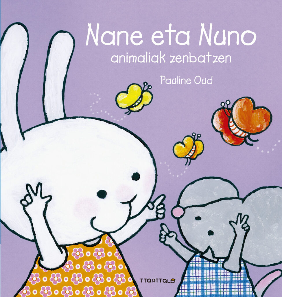 Nane eta Nuno. Burutik behatzetara